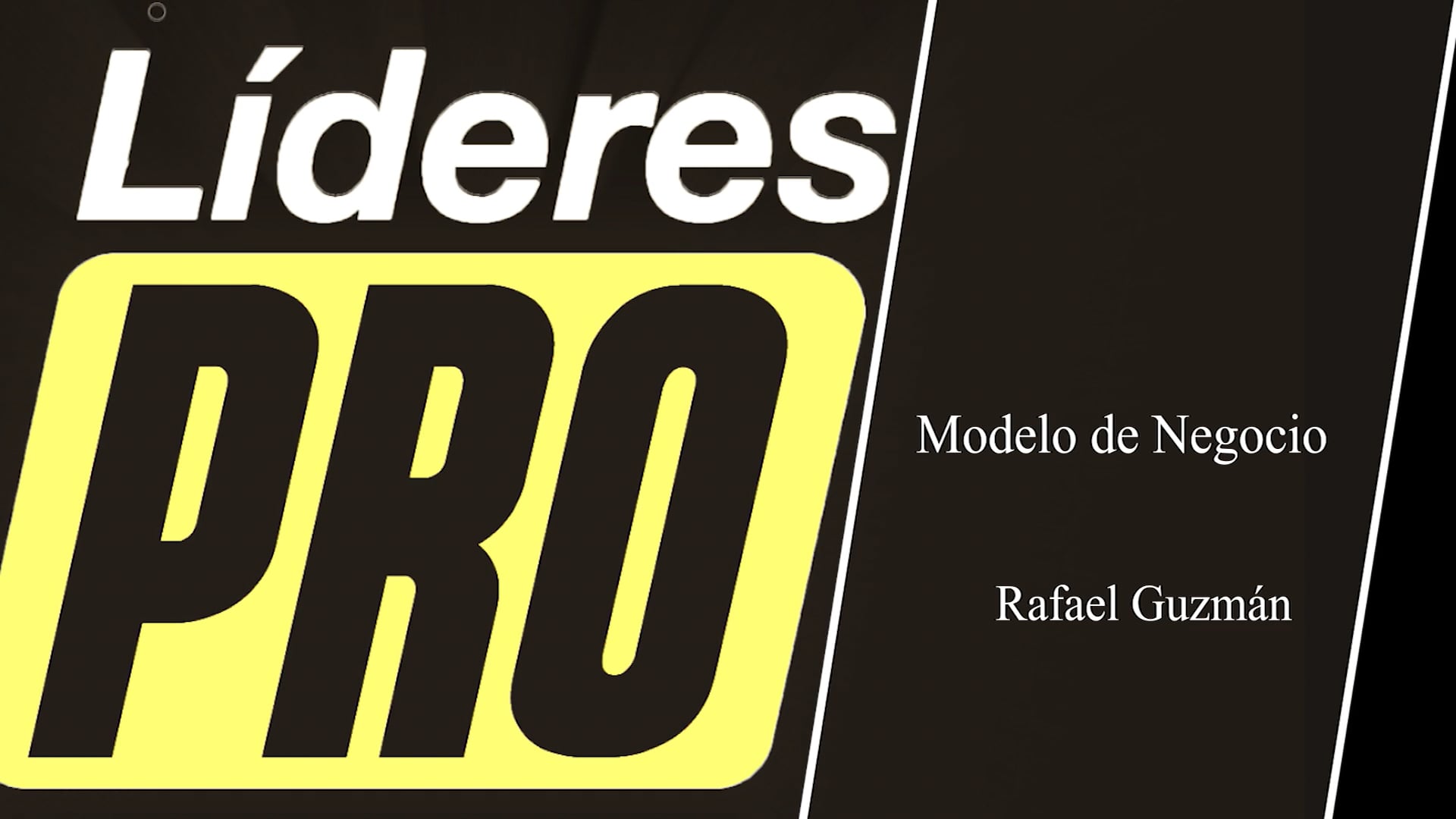 Modelo de negocio - Rafael